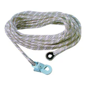 Funie de siguranta AC 100 cu carabina, 10 m Funie de siguranta AC 100 cu carabina, 10 m