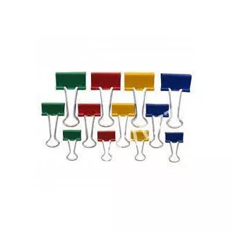 Clip Binder 19mm 12buc culoare Clip Binder 19mm 12buc culoare