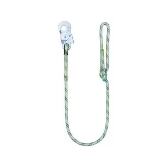 Funie de siguranta LB 100 cu carabina, 1,5 m Funie de siguranta LB 100 cu carabina, 1,5 m