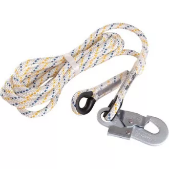 Funie auxiliara LP 100 cu carabiniera, 5 m Funie auxiliara LP 100 cu carabiniera, 5 m