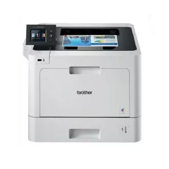 Imprimantă laser color BROTHER HLL-8360CDW - A4, 31 ppm, 2400x600, 512MB, PCL6, USB 2.0, LAN, WiFi, 250 + 50 de coli, DUPLEX