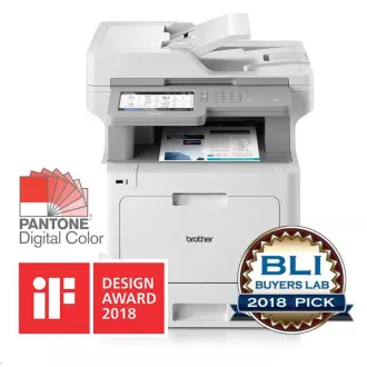 Laser color multifuncțional BROTHER MFC-L9570CDW - A4, DUALSKEN 31 ppm 1 GB 2400x600 PCL LAN USB WiFi 300 coli 50 ADF DUPLEX