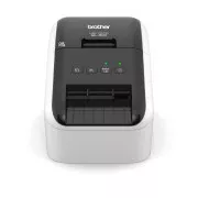 Imprimanta de etichete BROTHER QL-800 - 62mm, imprimare termica, USB, Profi. Imprimanta de etichete / dupa cumparare DK-22251 print red /