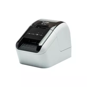 Imprimanta de etichete BROTHER QL-800 - 62mm, imprimare termica, USB, Profi. Imprimanta de etichete / dupa cumparare DK-22251 print red /