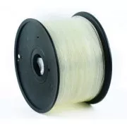 GEMBIRD Snur de imprimare (filament) ABS, 1, 75 mm, 1 kg, transparent