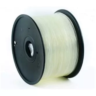 GEMBIRD Snur de imprimare (filament) ABS, 1, 75 mm, 1 kg, transparent
