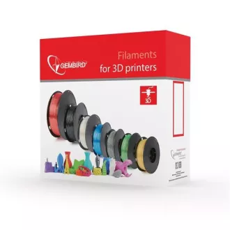 GEMBIRD Snur de imprimare (filament) PLA, 1, 75 mm, 1 kg, transparent GEMBIRD Snur de imprimare (filament) PLA, 1, 75 mm, 1 kg, transparent