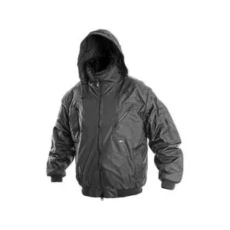 Geaca de iarna barbati PILOT, neagra, marimea M