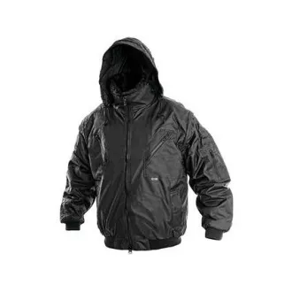 Geaca de iarna barbati PILOT, neagra, marimea XL