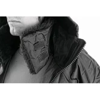 Geaca de iarna barbati PILOT, neagra, marimea 3XL