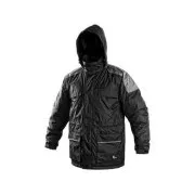Geaca de iarna pentru barbati FREMONT, negru-gri, marimea 2XL