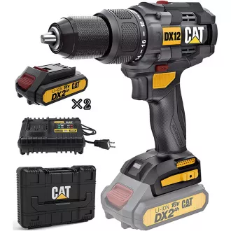 Mașină de găurit cu impact fără carbon Caterpillar 65nm DX12