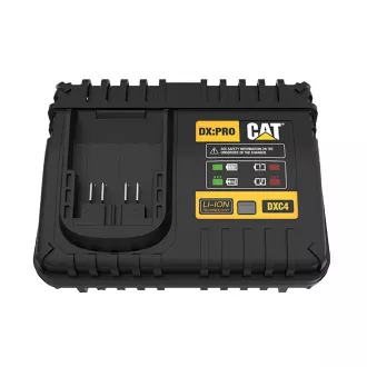 Încărcător rapid Caterpillar 18V DXC4