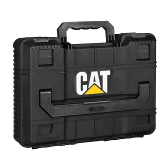 Set de burghie și șurubelniță de impact 2 în 1 fără carbon Caterpillar, DX12K