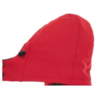 Geaca VEGAS, iarna, barbati, rosu-negru, marimea 4XL