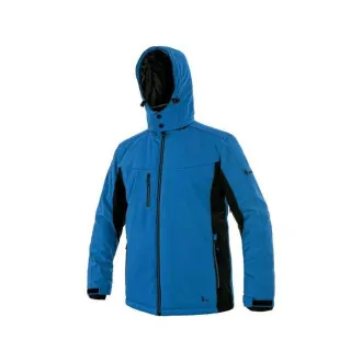 Geacă CXS VEGAS, iarnă, bărbătească, albastru-negru, mărimea 2XL