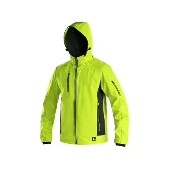Geaca CXS DURHAM, barbatesc, galben - negru, marimea XL