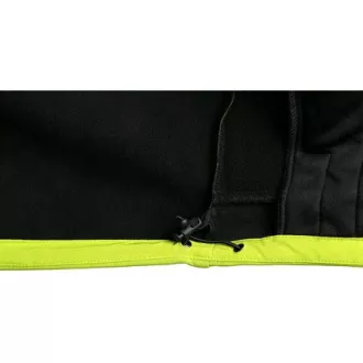 Jachetă CXS DURHAM, bărbați, galben - negru, mărimea 2XL