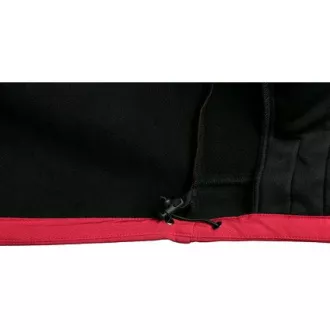 Jachetă CXS DURHAM, bărbați, roșu - negru, mărimea XL