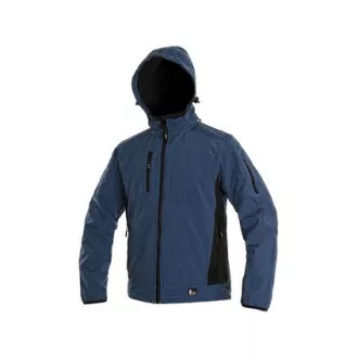 Geaca DURHAM, barbati, albastru-negru, marimea 2XL