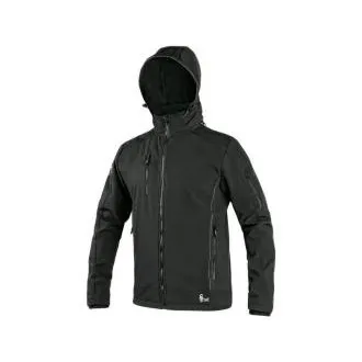 Jacheta DURHAM, barbati, neagra, marimea 4XL Jacheta DURHAM, barbati, neagra, marimea 4XL