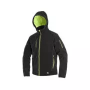 Geaca DURHAM, barbati, negru-galben, marimea S