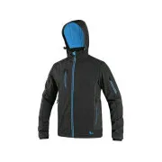 Jacheta DURHAM, barbati, negru-albastru, marimea 2XL