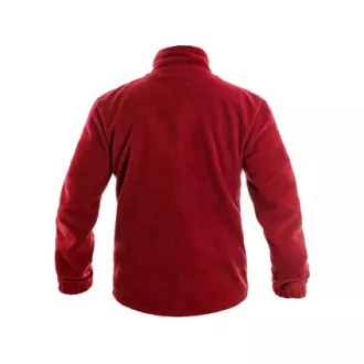 Jachetă fleece pentru bărbați OTAWA, roșu, mărimea S