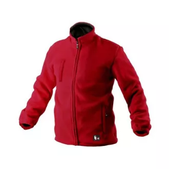 Jachetă fleece pentru bărbați OTAWA, roșu, mărimea L