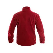 Jachetă fleece pentru bărbați OTAWA, roșu, mărimea 3XL