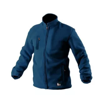Jachetă fleece pentru bărbați OTAWA, albastru, mărimea L