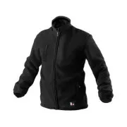 Jachetă fleece pentru bărbați OTAWA, neagră, mărimea M