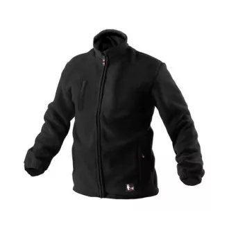 Jachetă fleece pentru bărbați OTAWA, neagră, mărimea L