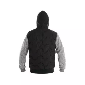 Geaca CXS FLINT, barbatesc, negru - gri, marimea XL Geaca CXS FLINT, barbatesc, negru - gri, marimea XL