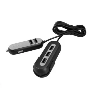 Încărcător auto AVACOM CarHUB 5x ieșire USB, negru Încărcător auto AVACOM CarHUB 5x ieșire USB, negru