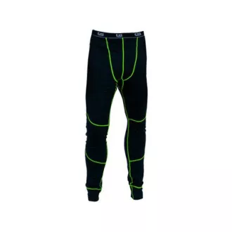 Chiloți funcționali bărbați REWARD, negru-verde, mărimea XL