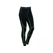 Lenjerie funcțională CXS REWARD pentru femei, negru-verde, mărimea L