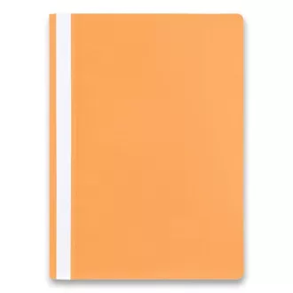 Binder A4 ROC PP față față transparent spate portocaliu
