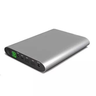 Powerbank pentru notebook Viking Smartech II Quick Charge 3.0 40000mAh, gri