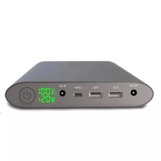 Powerbank pentru notebook Viking Smartech II Quick Charge 3.0 40000mAh, gri Powerbank pentru notebook Viking Smartech II Quick Charge 3.0 40000mAh, gri