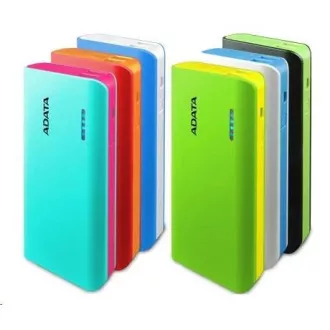 ADATA PowerBank PT100 - baterie externă pentru telefon mobil/tabletă 10000mAh, roșu/portocaliu ADATA PowerBank PT100 - baterie externă pentru telefon mobil/tabletă 10000mAh, roșu/portocaliu