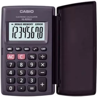 HL 820 LV BK (NEGRU) (b) CASIO