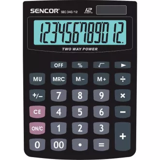 SEC 340/12 DUAL SENCOR