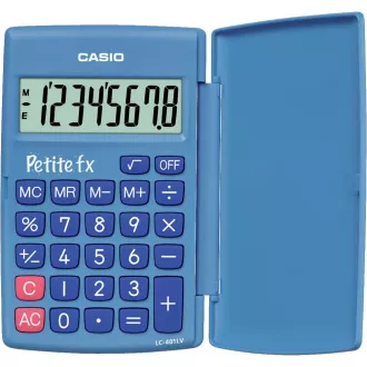 LC 401 LV / BU albastru minion FX CASIO
