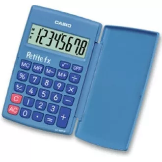 LC 401 LV / BU albastru minion FX CASIO