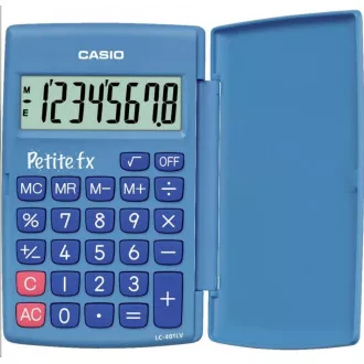 LC 401 LV / BU albastru minion FX CASIO