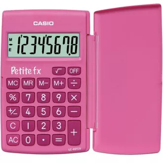 LC 401 LV / PK roz mic FX CASIO