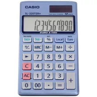 SL 320 TER + (bcz) CASIO SL 320 TER + (bcz) CASIO