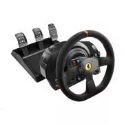 Thrustmaster Set volan și pedale T300 Ferrari 599XX EVO Alcantara pentru PS3, PS4 și PC (4160652)