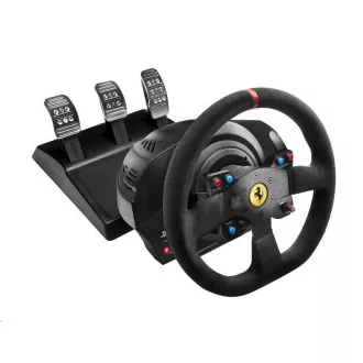 Thrustmaster Set volan și pedale T300 Ferrari 599XX EVO Alcantara pentru PS3, PS4 și PC (4160652)